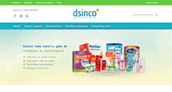 Desktop Screenshot of dsinco.com